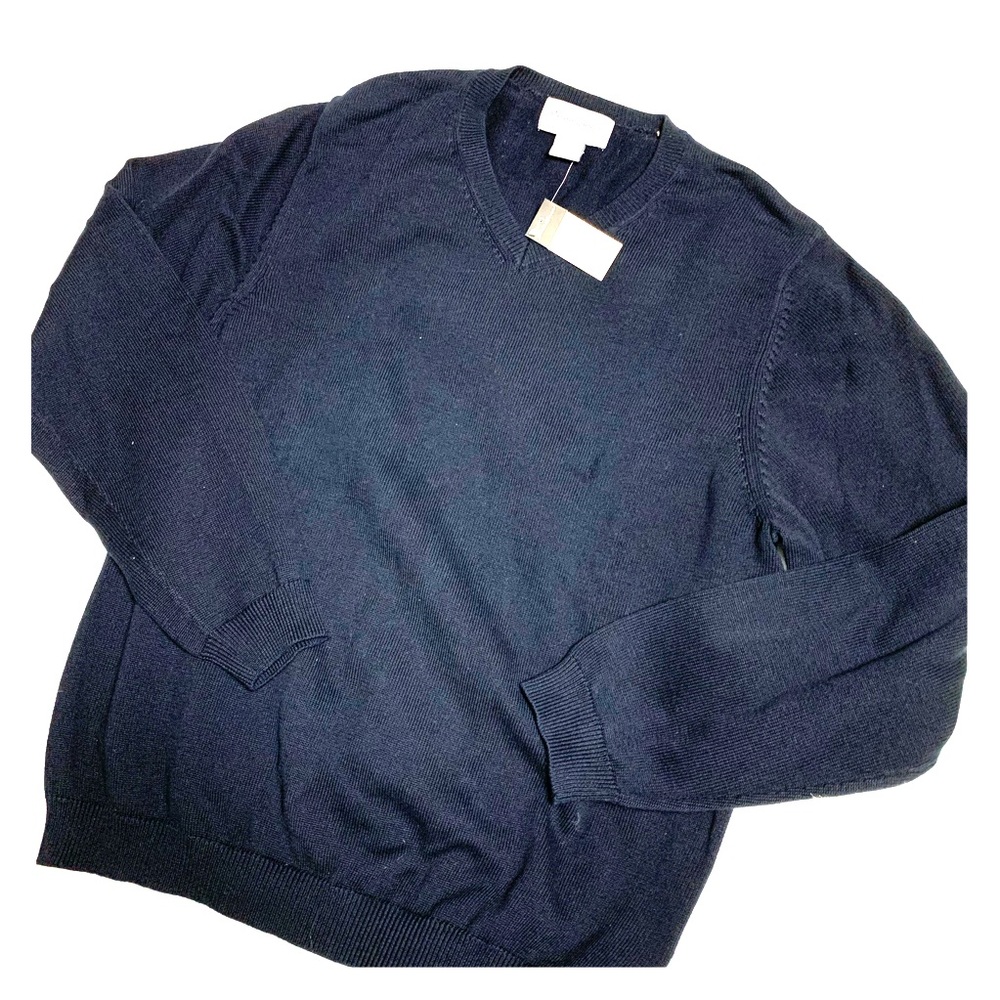 Eddie Bauer - Men’s Sweater - Black - Large